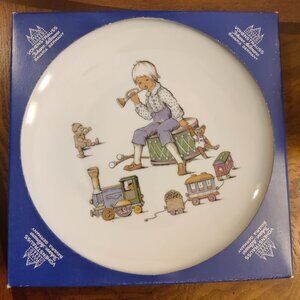 Antique Vohenstrauss Bavaria Johann Seltmann Germany Vintage Plate